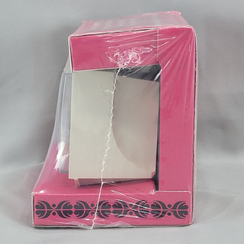 Westclox Bold II Electric Alarm Clock White 20291 New Old Stock Vtg Grandpa Core - Picture 3 of 7